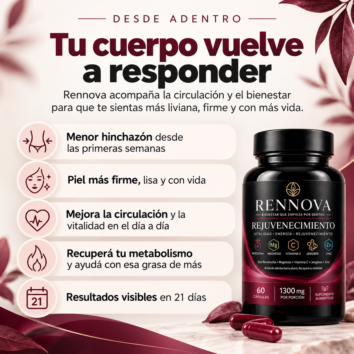 RENNOVA - Tu cuerpo vuelve a responder