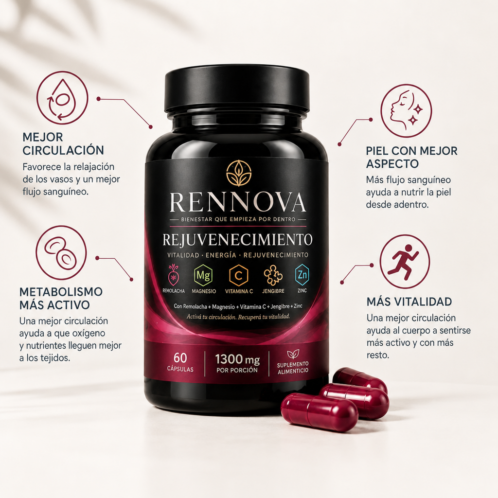 RENNOVA - Tu cuerpo vuelve a responder