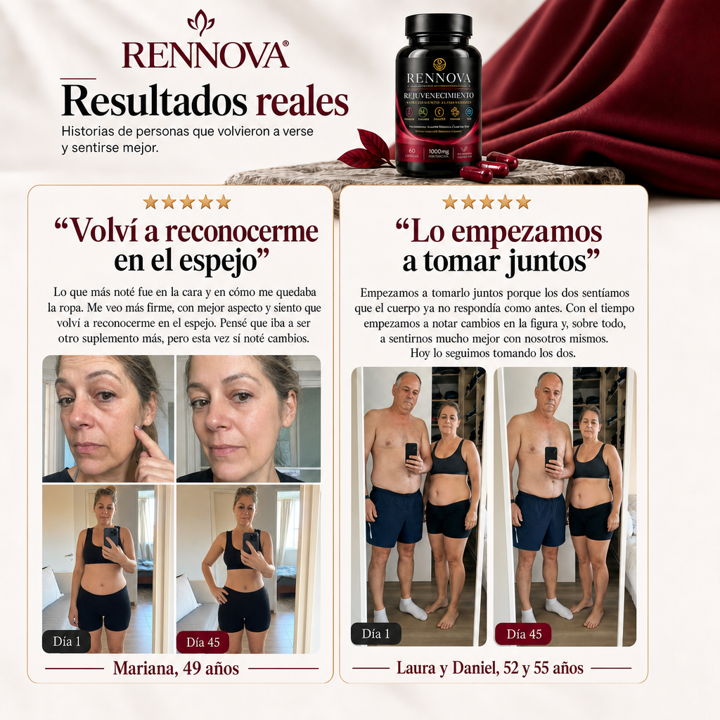 RENNOVA - Tu cuerpo vuelve a responder