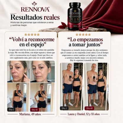 RENNOVA - Tu cuerpo vuelve a responder